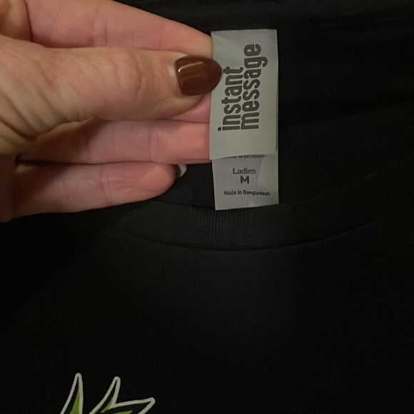 Black Grinch T-Shirt - Picture 3 of 3